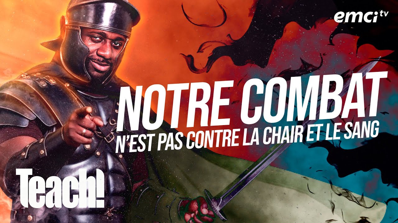 Découvrez Vos Véritables Adversaires Spirituels avec le Pasteur Athoms Mbuma ✨