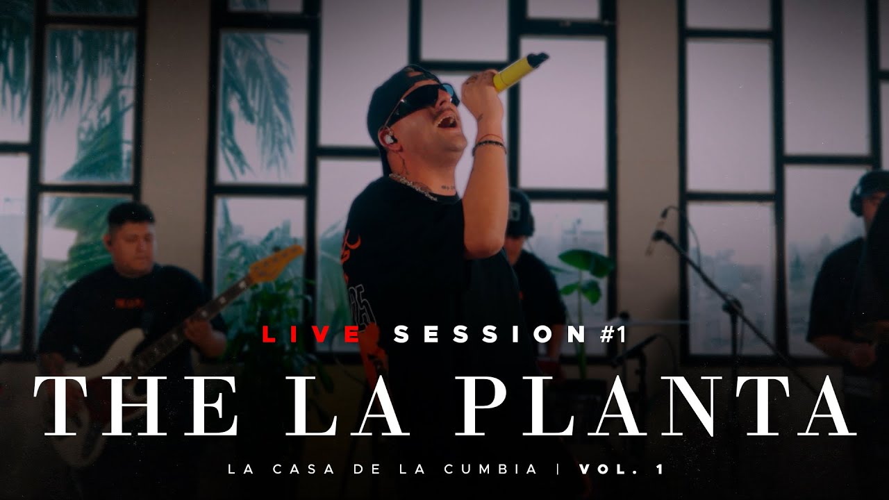 La Planta Live Session: No Me Enseñaste & More 🎶