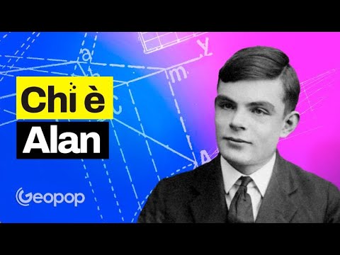 Alan Turing: il matematico che ha decifrato i codici tedeschi di Enigma con the Bombe