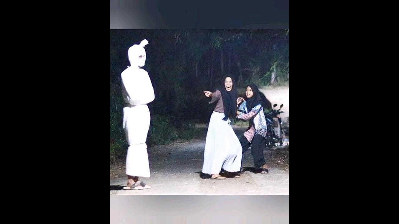 Prank Pocong Bikin Ngakak! 😂