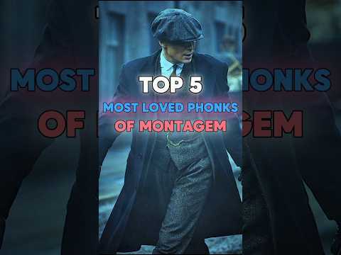 Top 5 Most Loved Montagem Phonk Songs 🔥 | Best Viral Phonk Tracks 2025