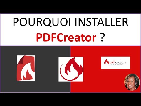 Comment et pourquoi installer PDFCreator ?