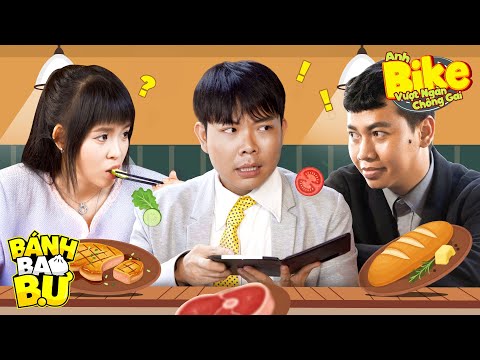 Bánh Bao Bự | Anh Bike Vượt Ngàn Chông Gai - TẬP 21 - HỌP LỚP PHÔNG BẠT | Phim Ngắn Việt Nam
