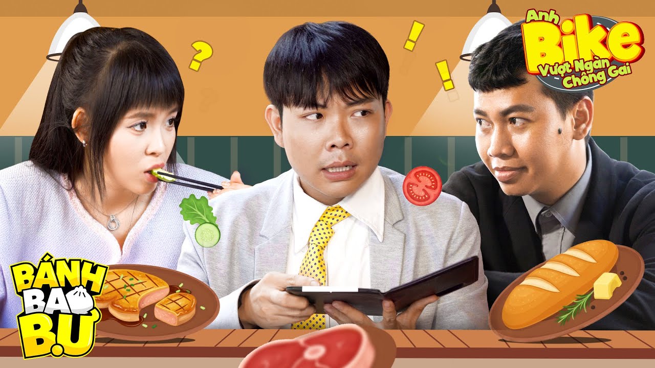 Bánh Bao Bự | Anh Bike Vượt Ngàn Chông Gai - Tập 21: Họp Lớp Phông Bạt 🇻🇳