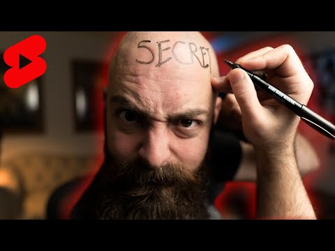 Steganography Tattoo, FBI, and Secret Messages #Shorts