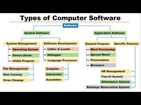 What is Computer Software | Types of Software