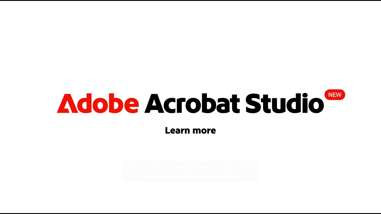 Discover Adobe Acrobat Studio: AI-Powered Insights & Creative Tools in One Platform 🚀