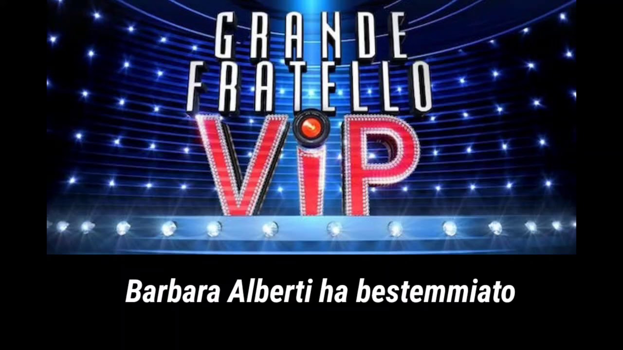 Barbara Alberti Bestemmia al GF: Ecco Cosa Ha Detto