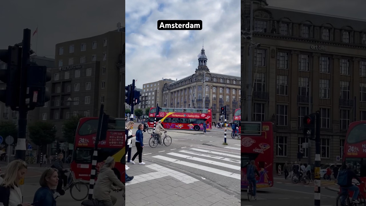 Discover the Beauty of Amsterdam 🇳🇱