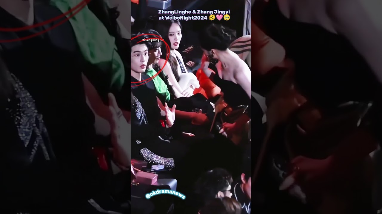 Zhang Linghe & Zhang Jingyi Shine at Weibo Night 2024 ✨