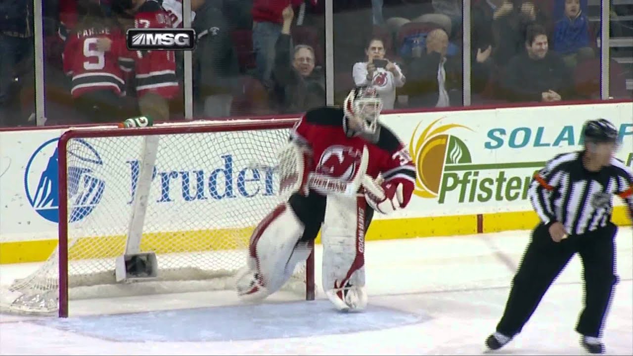 Thrilling Shootout: New Jersey Devils vs Anaheim Ducks (2/17/12) + Marty Brodeur Interview 🏒