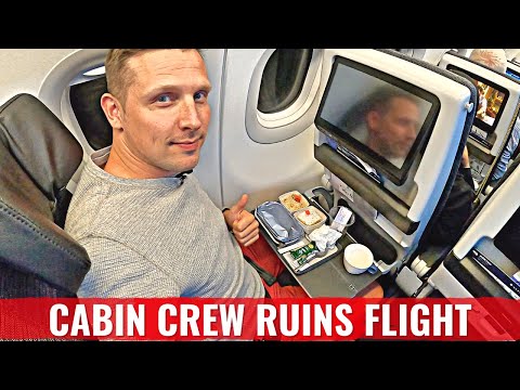 CREW RUINS THE EXPERIENCE - LEBANESE AIRLINES MEA NEW A321NEO!
