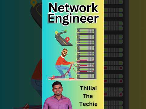 🔗👨‍💻The Network Engineer Roadmap!🥇 | #thillaithetechie