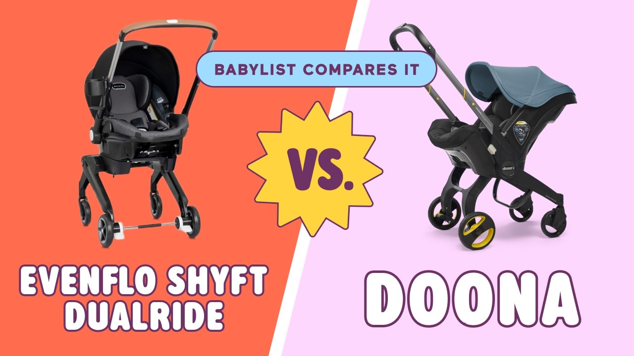 Doona vs Evenflo Shyft DualRide: Top Infant Car Seat Stroller 2026