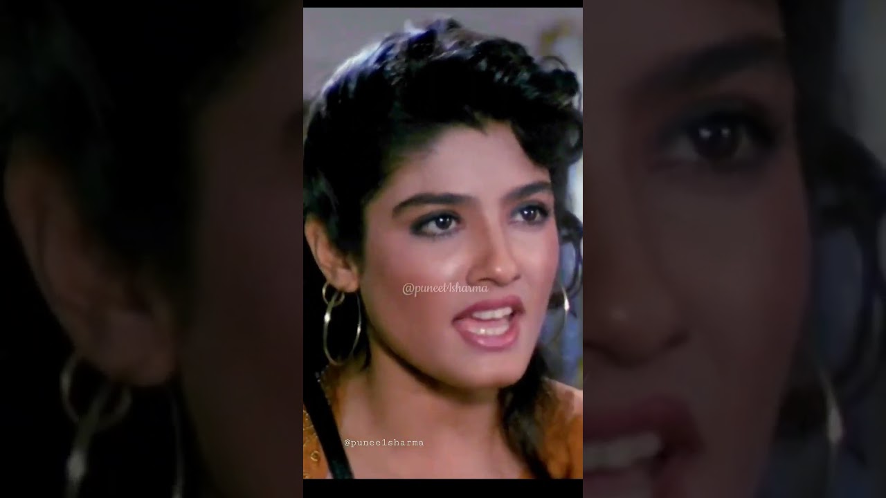 Sridevi vs Raveena: Ladlaa Fight Scene 💥