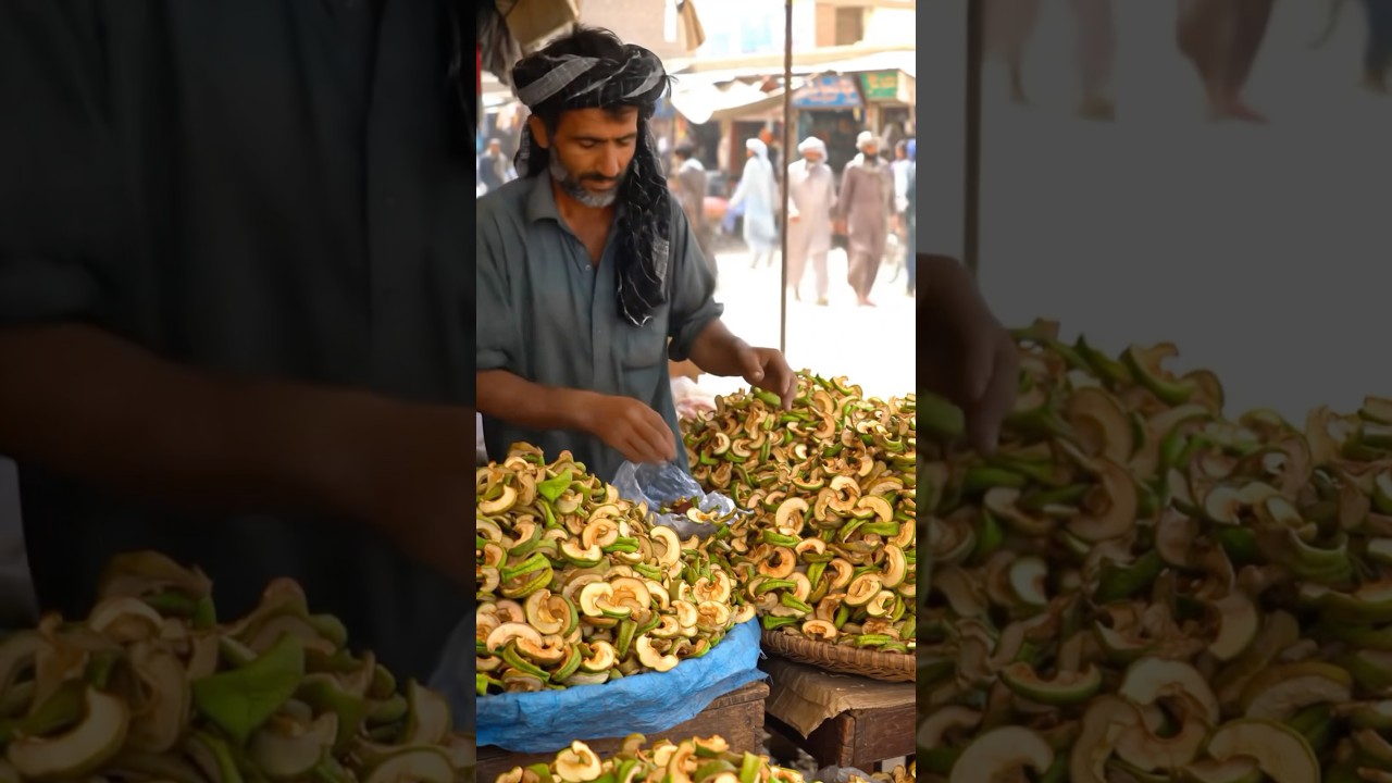 Afghan Mountain Food & Village Life 🏞️