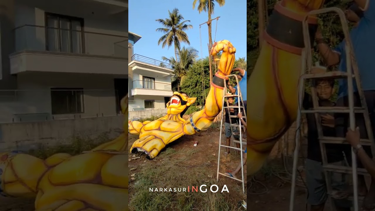 Ravan & Narkasur in Goa 2022 👹🔥