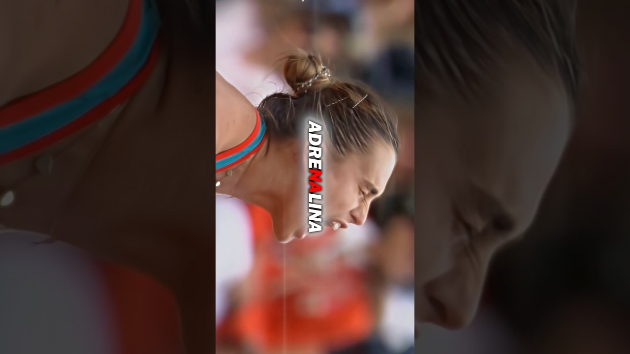 Aryna Sabalenka Unleashes Intensity on the Court! 🔥