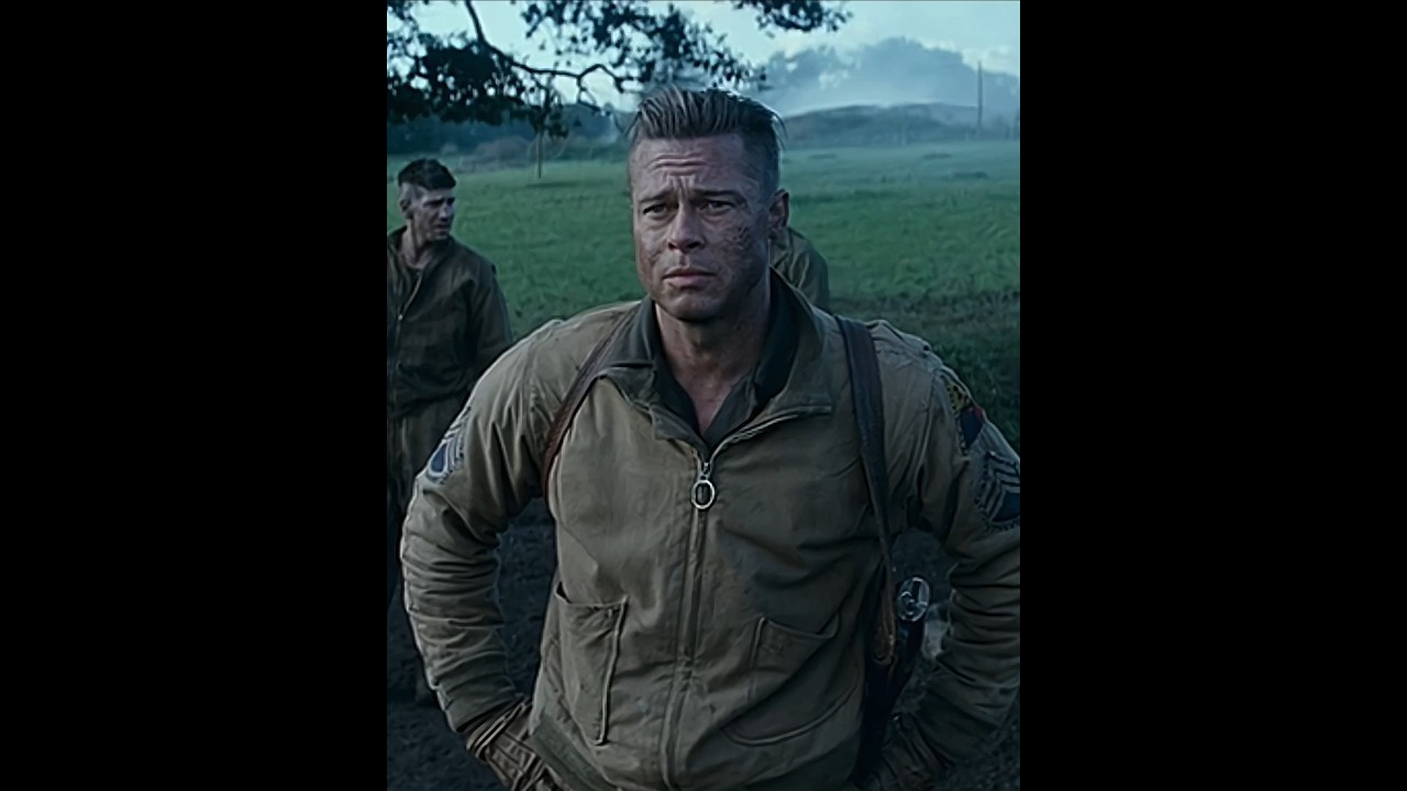 Fury (2014): Tank Commander’s Last Stand 🎬