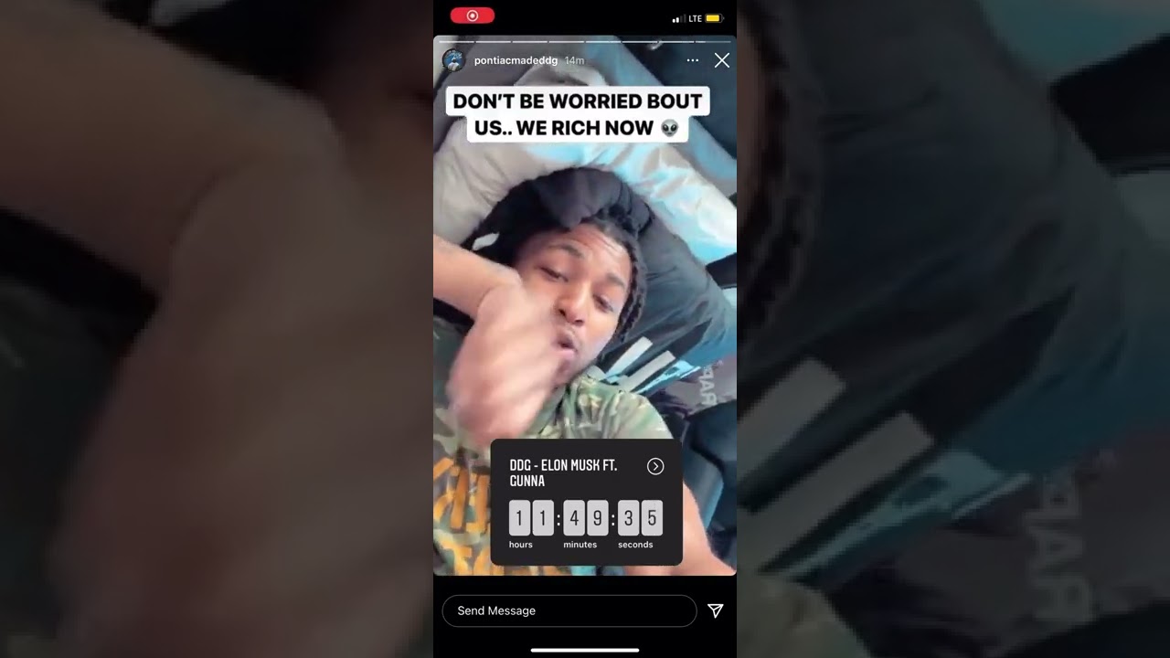 DDG Drops New Track 'Elon Musk' ft. Gunna – Available Tonight! 🚀