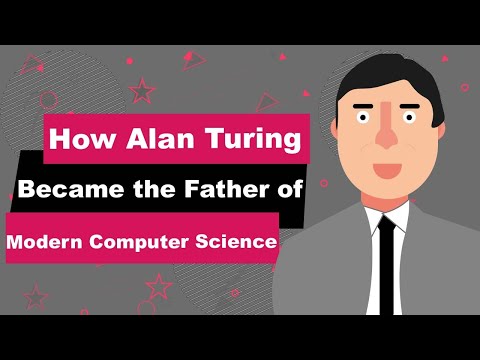 Alan Turing Biography | Animated Video | The Father of Modern Computer Science
