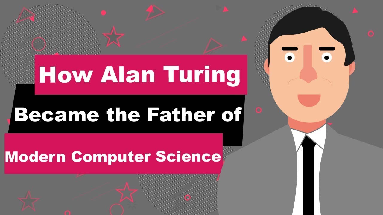 Alan Turing Biography | Animated Story of the Father of Modern Computing 💻