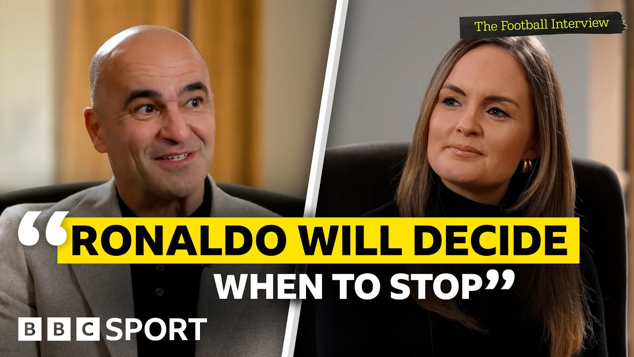 Roberto Martinez on Managing Ronaldo & Belgium's Goldens 🌟