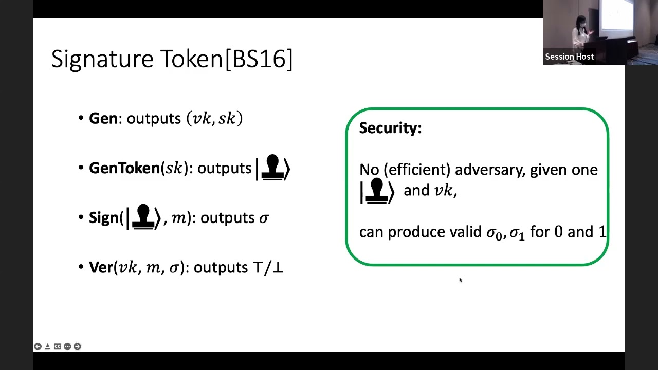 QIP 2022: Unlocking Unclonable Cryptography with Hidden Cosets 🔐