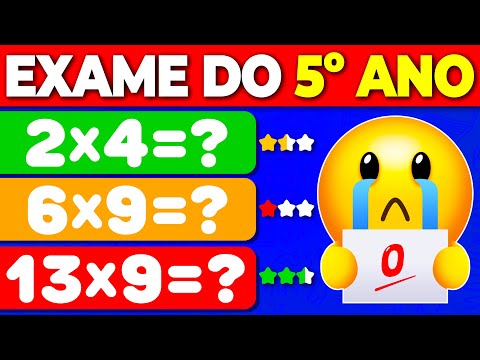 Quiz de Matemática ✖️🤓📚 170 Problemas de Adição e Subtração para Resolver Rápido!