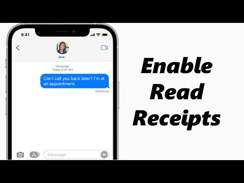 How To Turn ON Read Receipts For Text Messages On iPhone