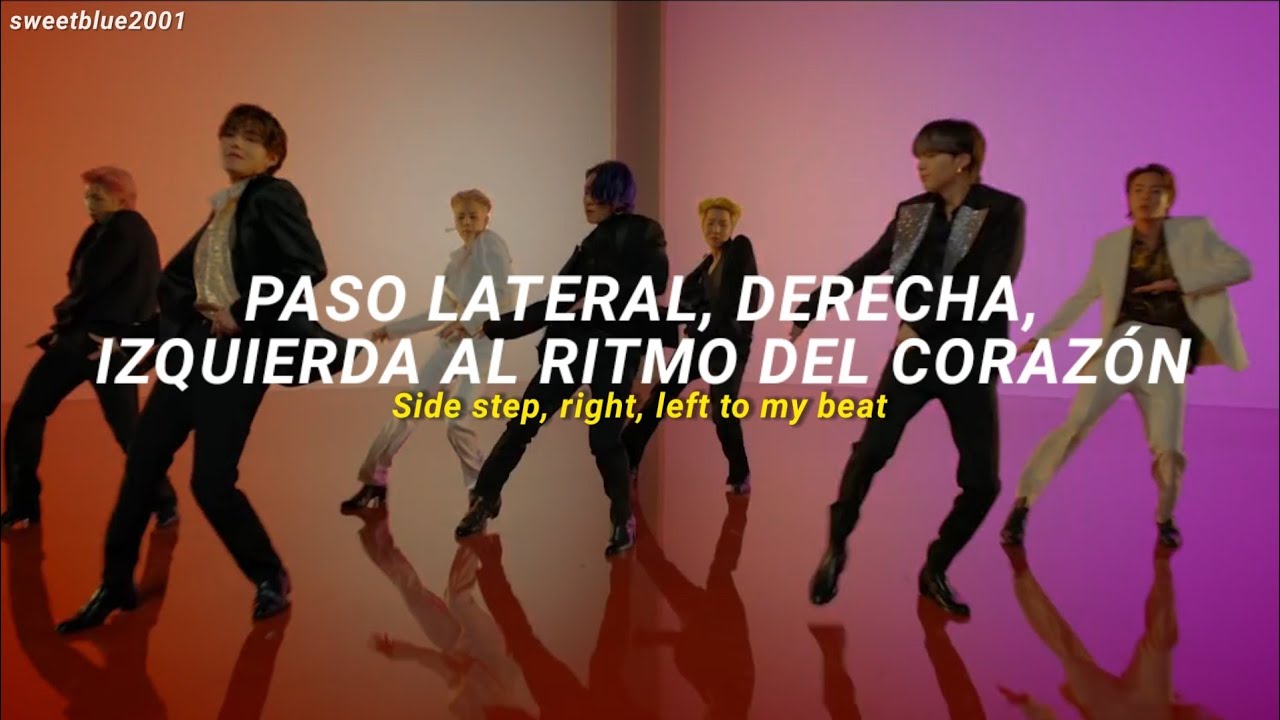BTS - Butter (Official MV) + Spanish Lyrics