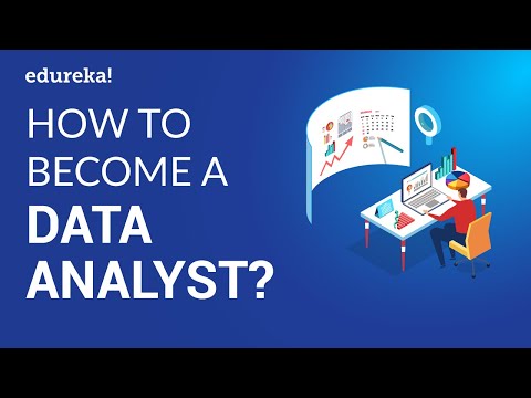 How to Become a Data Analyst? | Data Analyst Skills | Data Analyst Training | Edureka