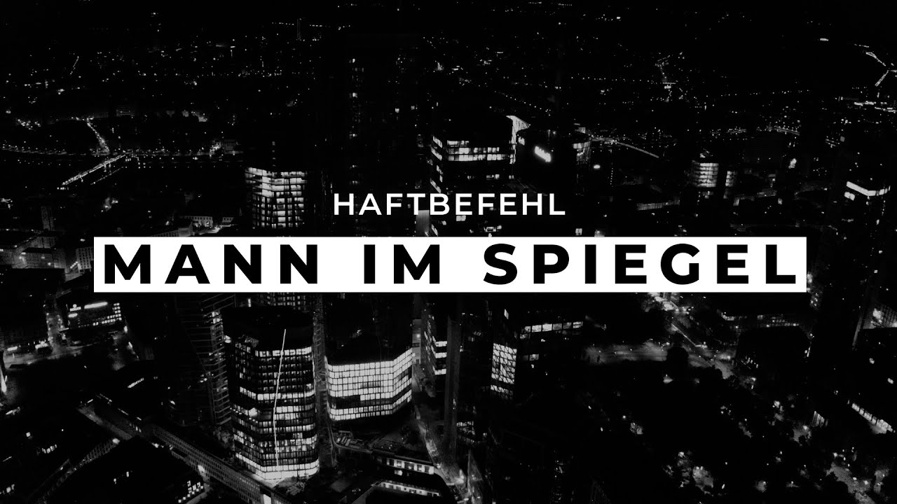 Haftbefehl - Mann im Spiegel (Visualizer) 🎶