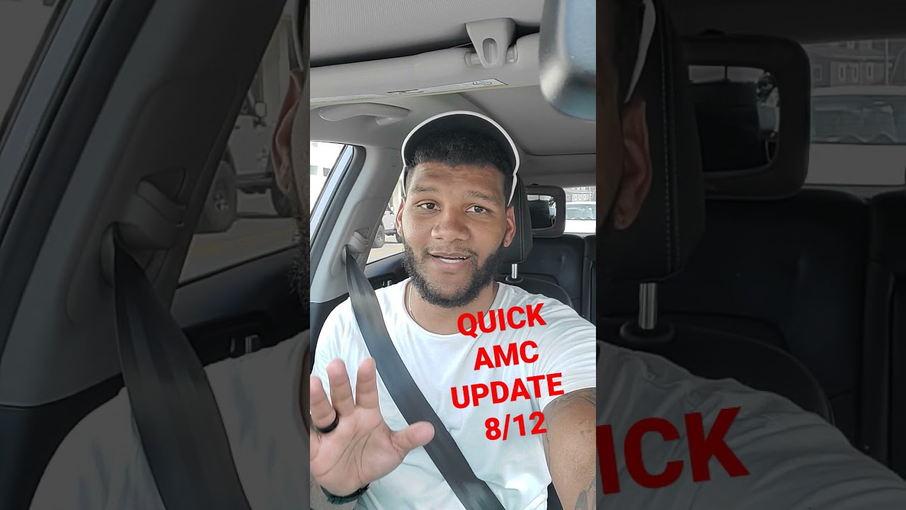 AMC Close Update - August 12 📈