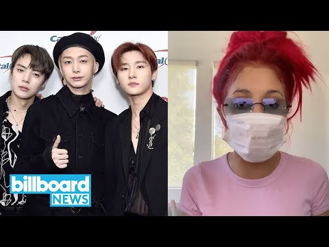 Monsta X Scores No. 1 on World Digital Song Sales Chart, Cardi B's Epic PSA & More | Billboard News