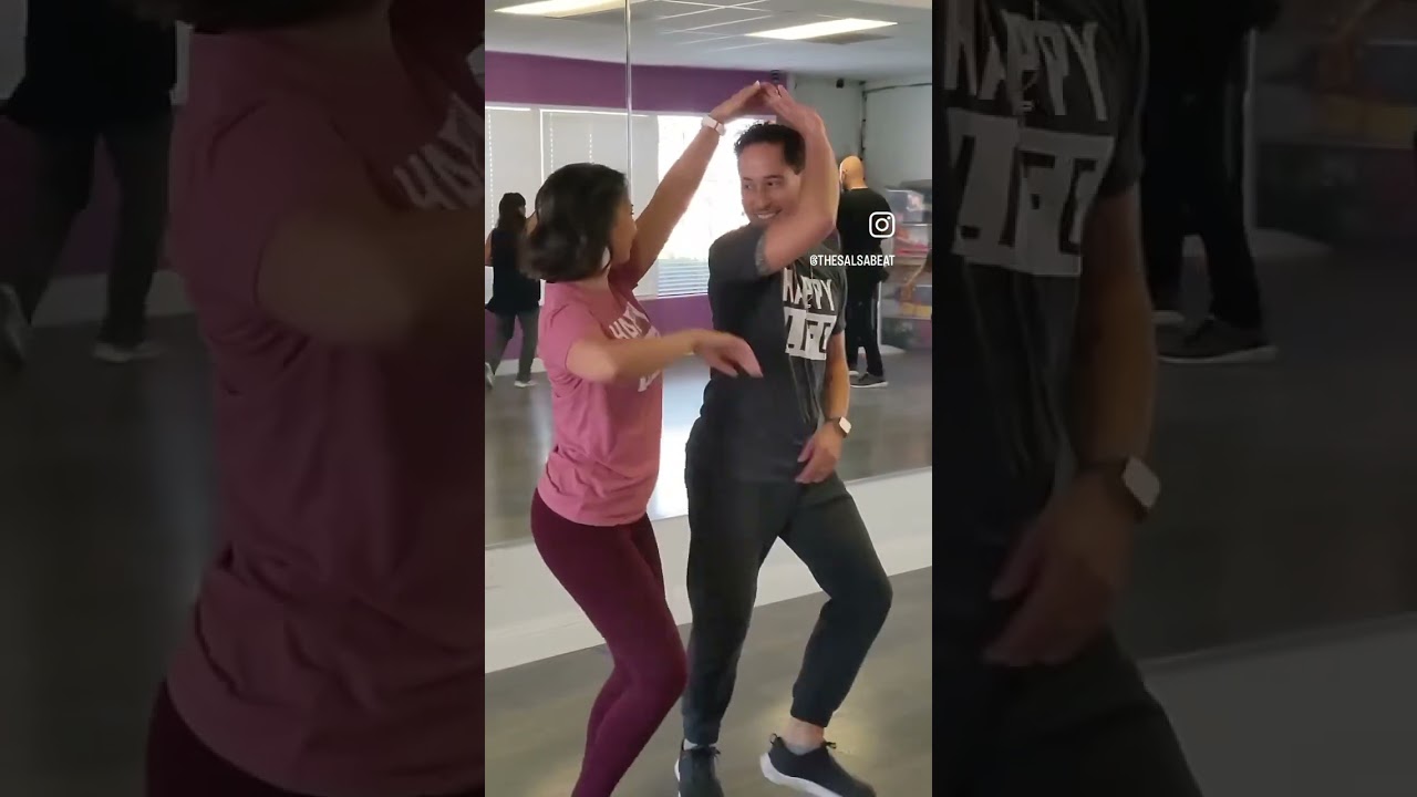 Level 2 Salsa On2 Dance Pattern by Havana Con Kola