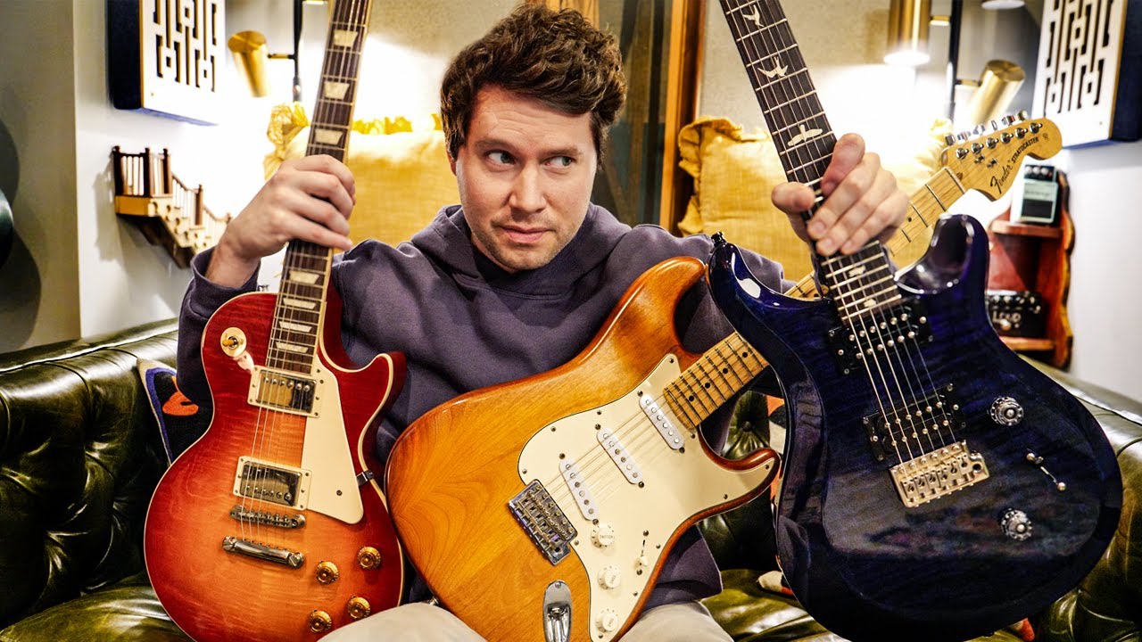 Fender, Gibson, or PRS: Which Guitar to Choose? πΈ