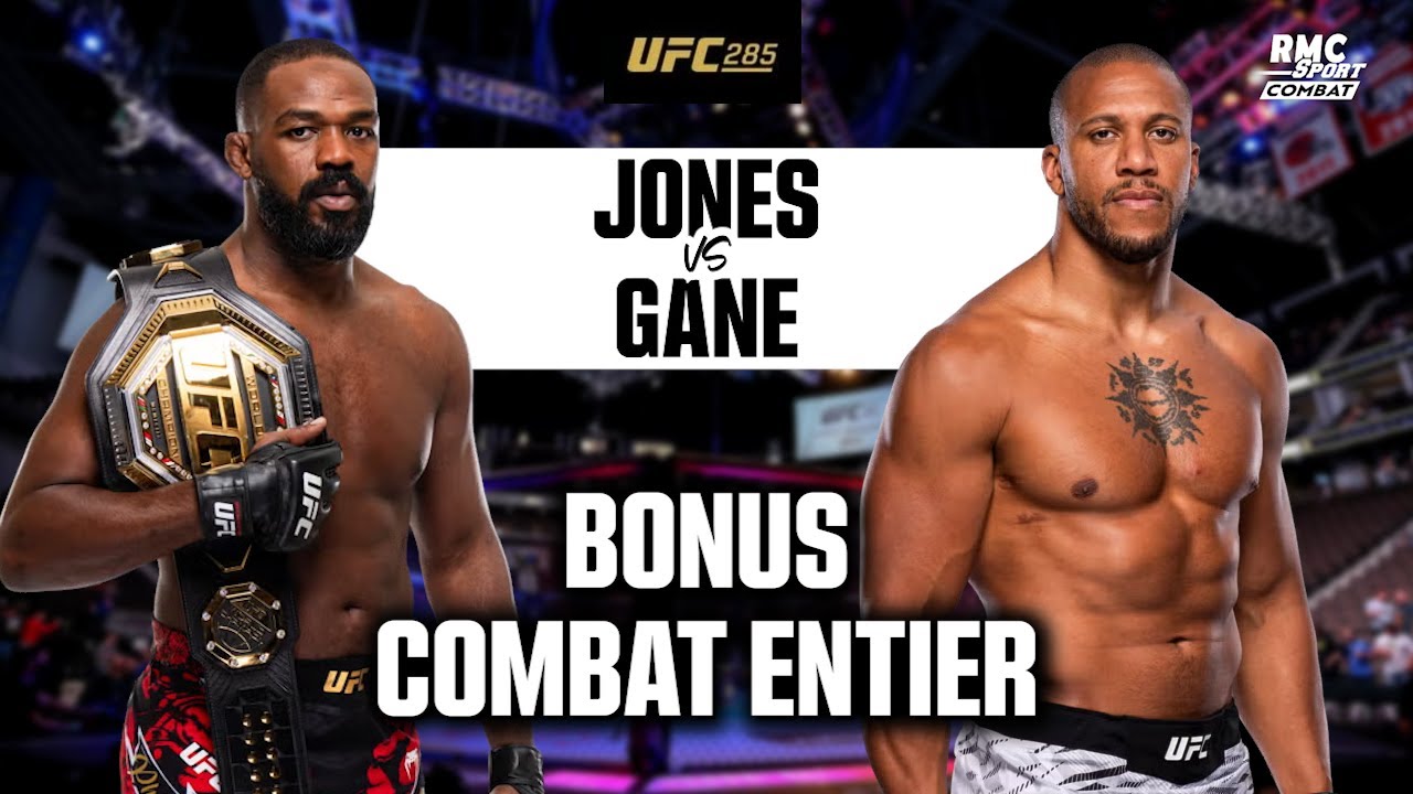 Jon Jones V Ciryl Gane : Le jour où le GOAT est devenu champion du monde poids lourds de l'UFC