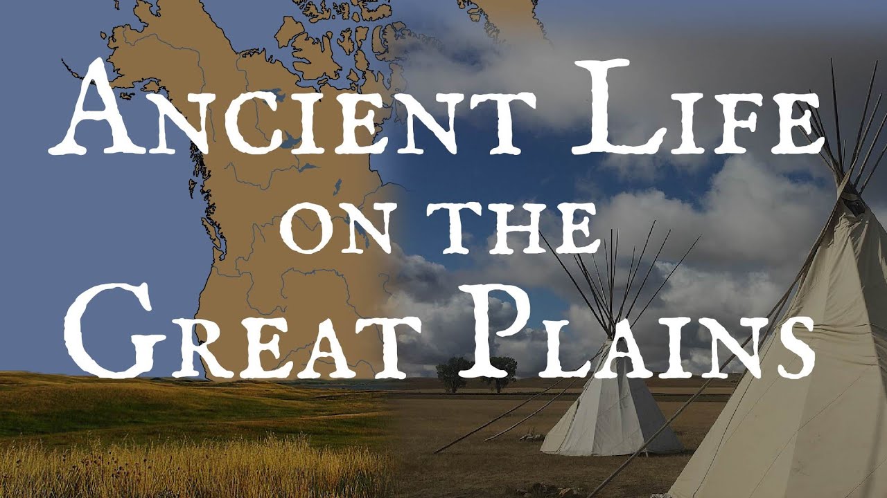 Ancient Life on the Great Plains 🌾