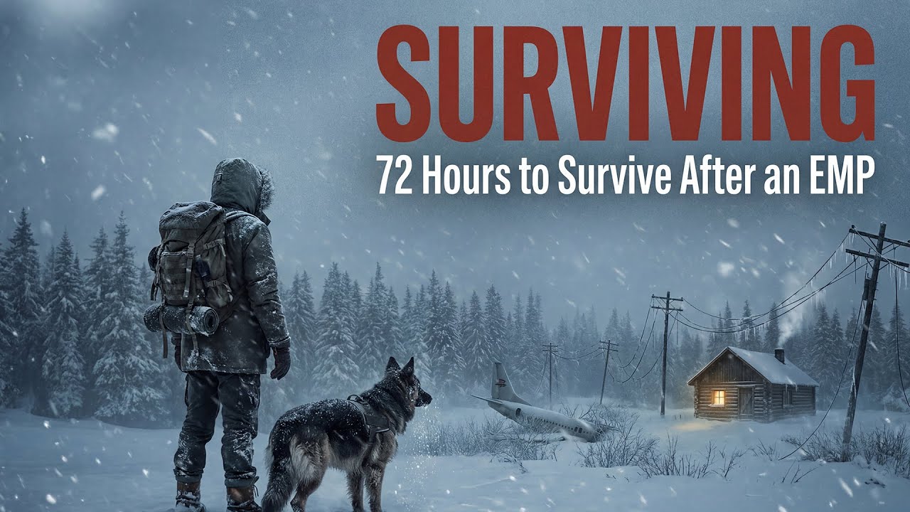 72 Hours to Survive After an EMP ⚡