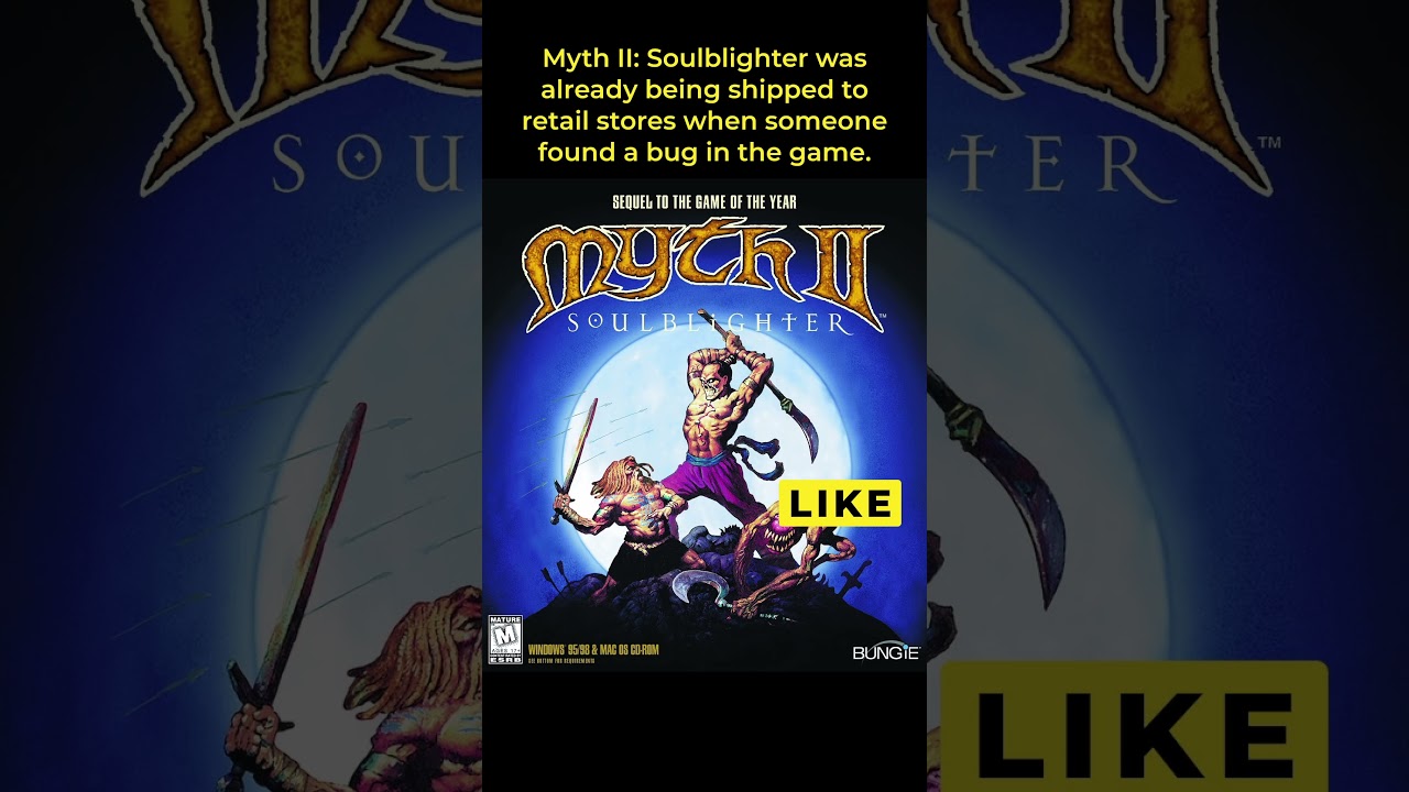 How a $800,000 Bug Nearly Sank Bungie in Myth II: Soulblighter 🎮