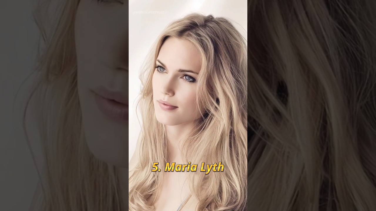 Top 10 Beautiful Swedish Women πΈπͺ