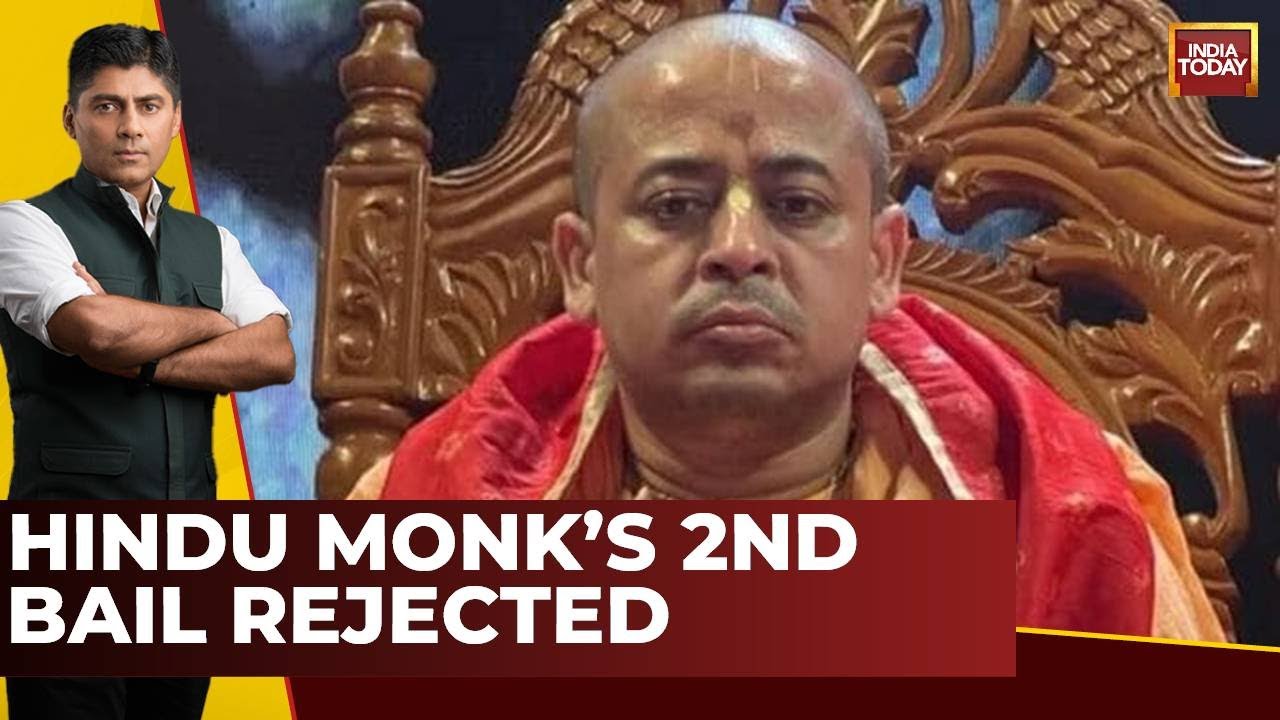 Bangladesh Protests Erupt Over Monk Chinmoy's Bail Denial