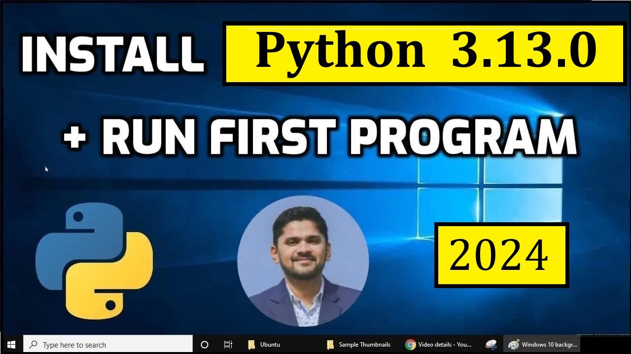 Quick Guide: Install Python 3.13.0 on Windows 10 🖥️