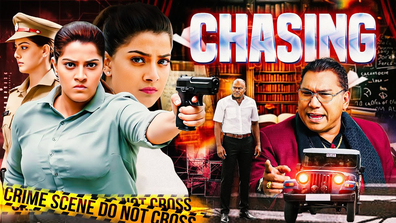 South Ki Lady Singham 🔥 Chasing (2021) Hindi Dubbed