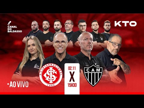 (AO VIVO) SUPER JORNADA KTO: INTERNACIONAL X ATLÉTICO-MG | #276