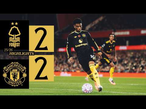 A Hard-Fought Point! ๐ช | Nottingham Forest 2-2 Man Utd