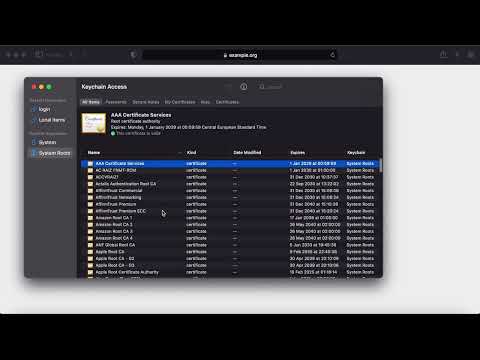 Zertifikate und Root-Zertifikate - Praktische Kryptographie