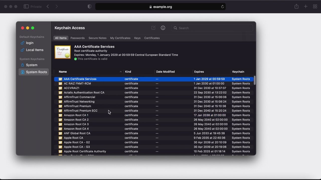 Meistere Zertifikate & Root-Zertifikate in der Kryptographie 🔐
