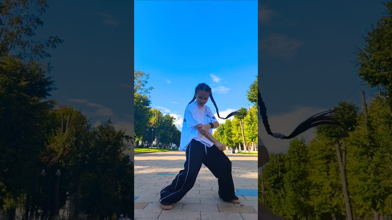 Шелк от Вани Дмитриенко: Трендовые танцы и стильные движения 💃